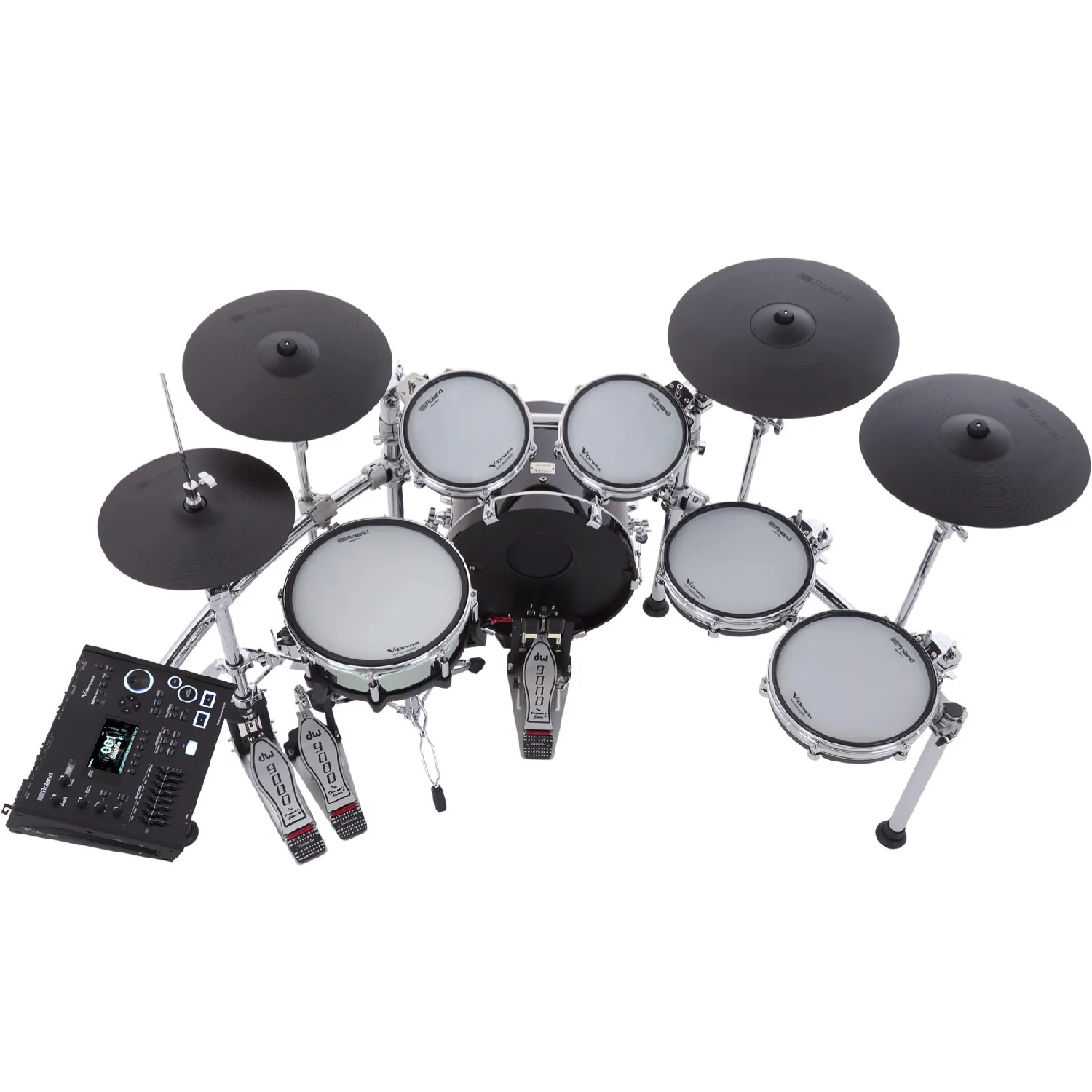 Roland TD-716 V-Drums 7 Series Electronic Drum Kit with Stand and Drum Pad - Image 2