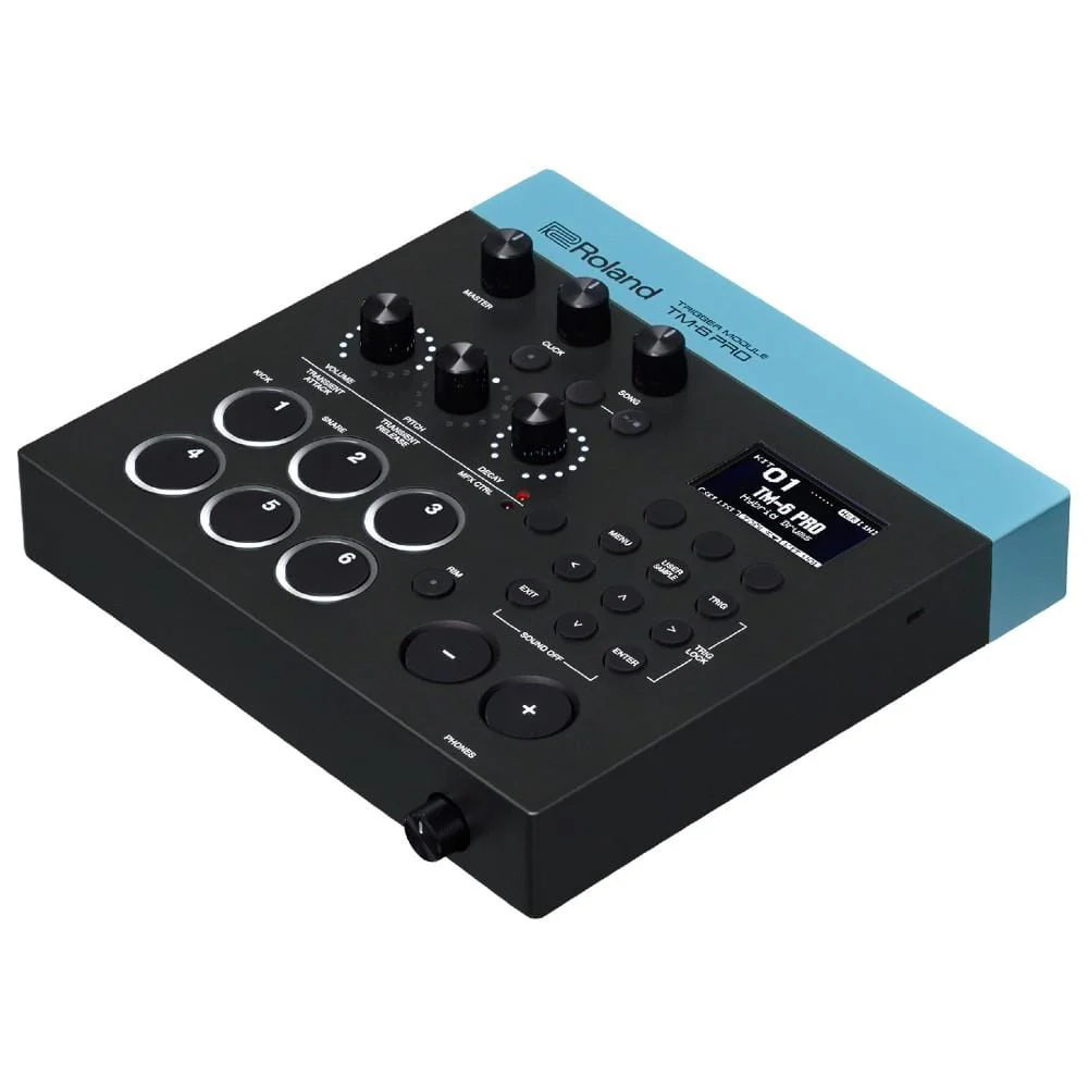 Roland TM-6 PRO Hybrid Drum Module - Image 2
