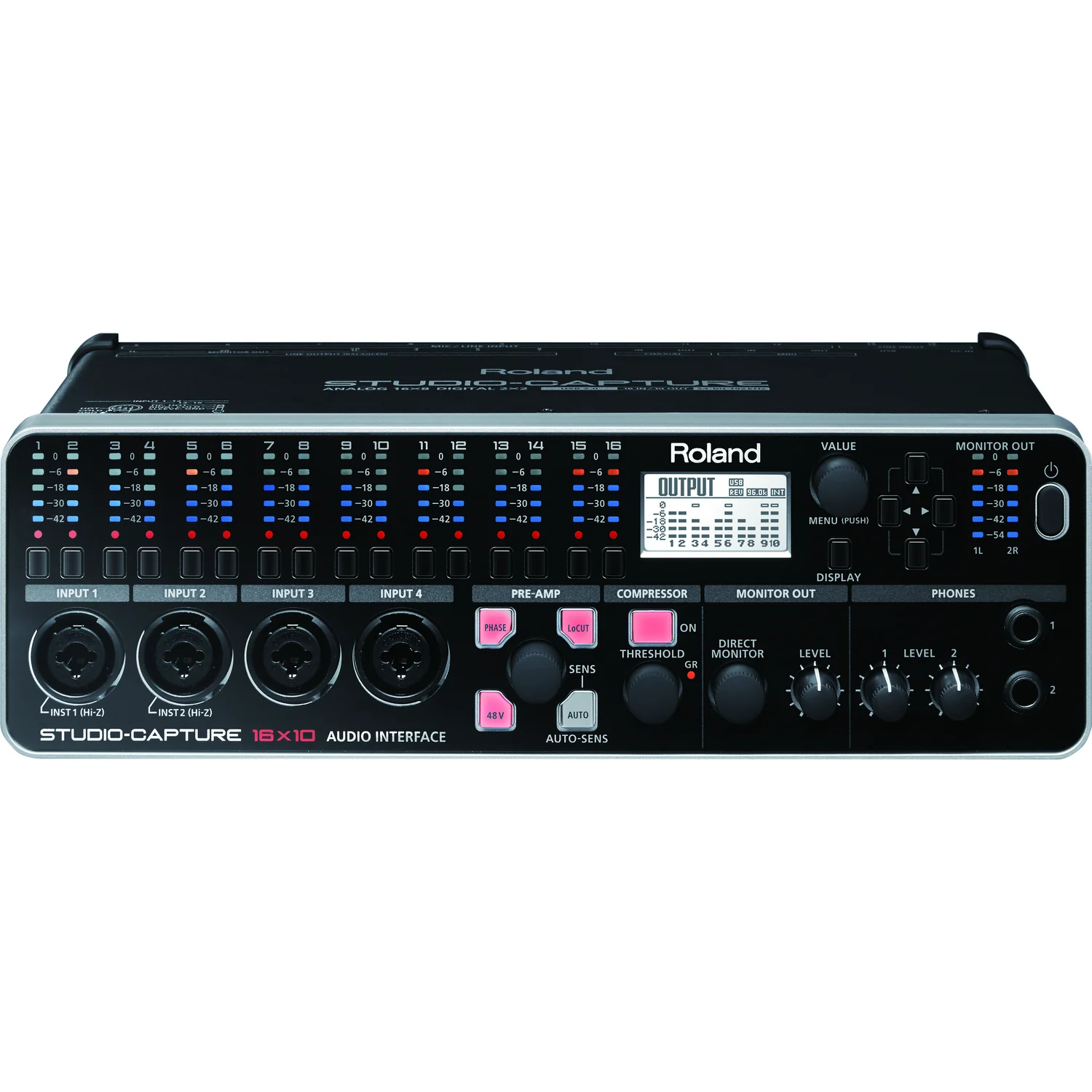Roland UA1610 Studio Capture USB 2.0 Audio Interface - Image 3