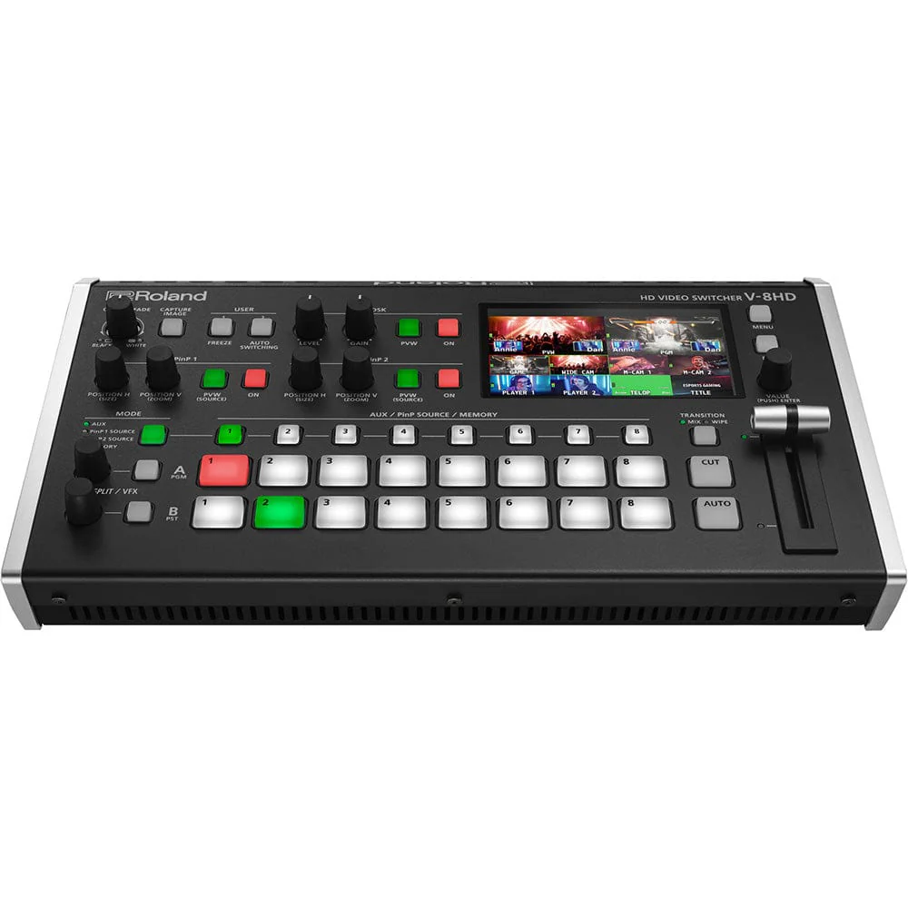 Roland V 8HD 8 Channel HD Video Switcher - Image 3