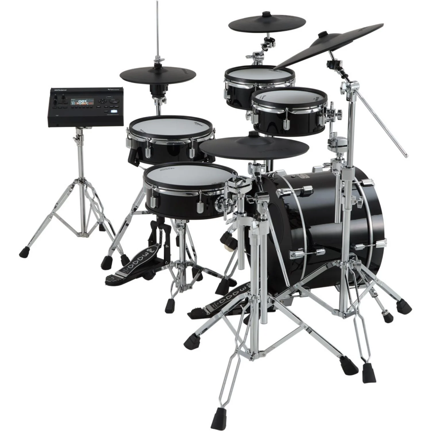 Roland VAD316 V-Drums Acoustic Design Electronic Drum Kit - Image 4
