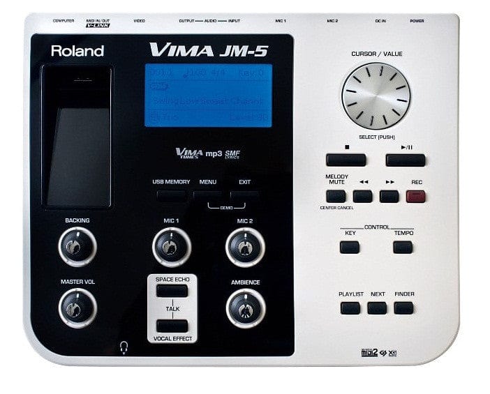 Roland VIMA JM-5 Entertainment Module