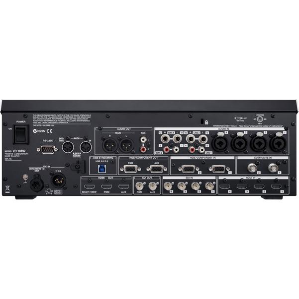 Roland VR-50HD Multi-Format Video Mixer - Image 4