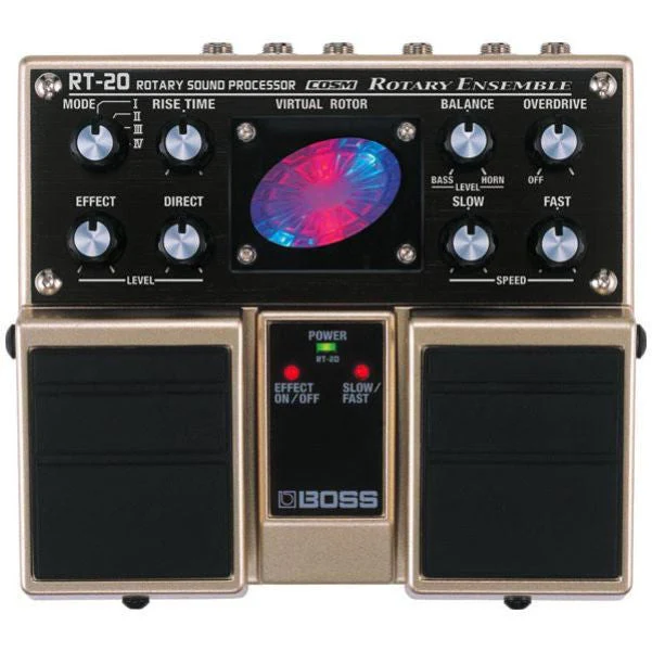 RT-20 Twin Rotary Guitar and Keyboard Pedal