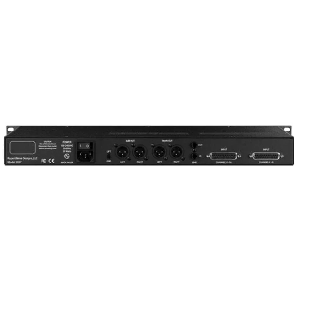 Rupert Neve Designs 5057 Orbit 16 x 2 Summing Analog Mixer - Image 3