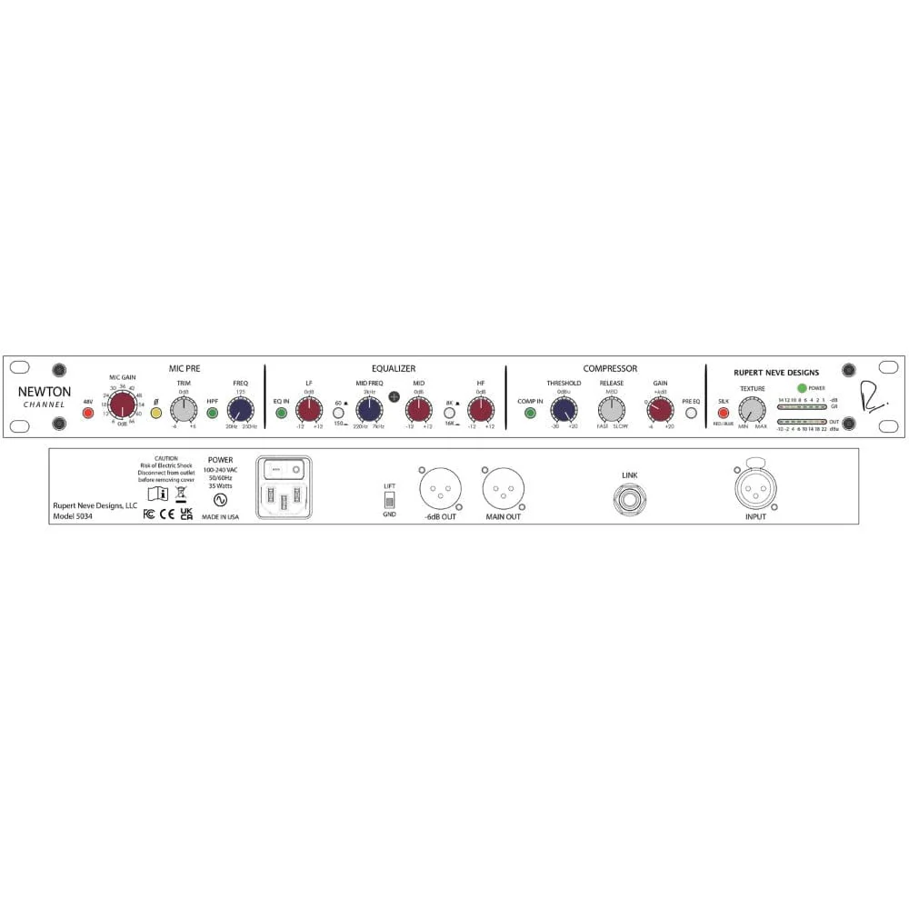 Rupert Neve Designs Newton Channel Strip - Image 3