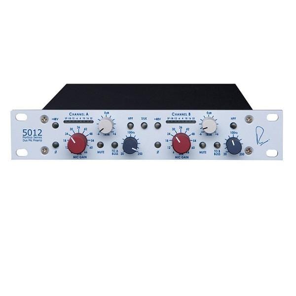 Rupert Neve Designs Portico 5012-H Duo Mic Preamplifier (Horizontal)