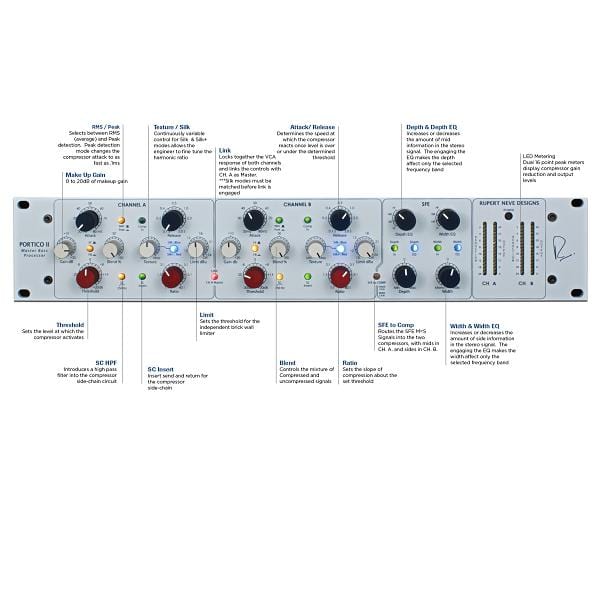 Rupert Neve Designs Portico II Master Buss Processor - Image 2