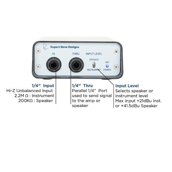Rupert Neve Designs RNDI Active Transformer Direct Interface