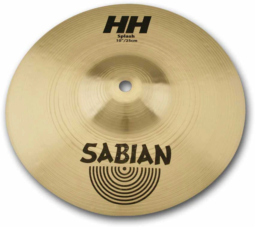 Sabian 10805B 8inch HH Hand Hammered Splash Cymbal in Brilliant Finish
