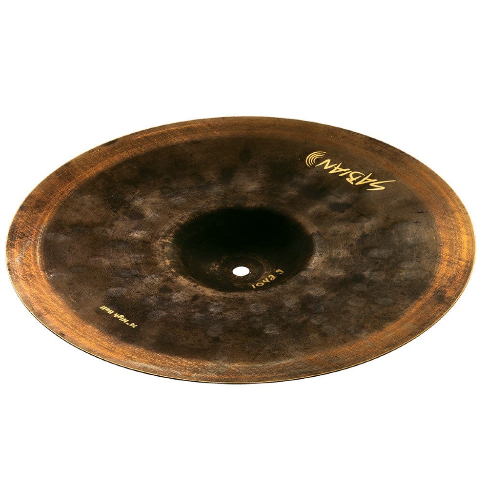 Sabian 114XAHN HHX 14" Anthology High Bell Hi-Hat Cymbal - Image 3