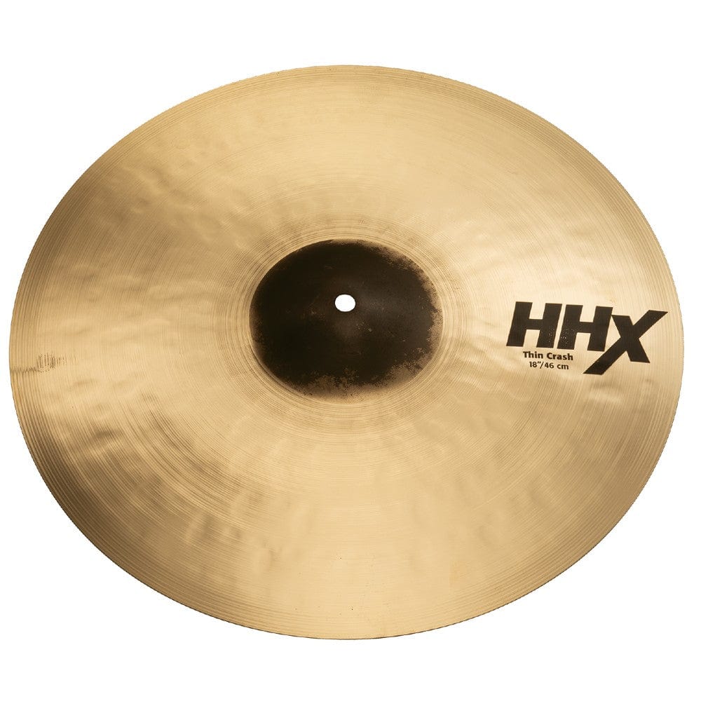 Sabian 11806XTB 18" HHX Thin Crash Cymbal
