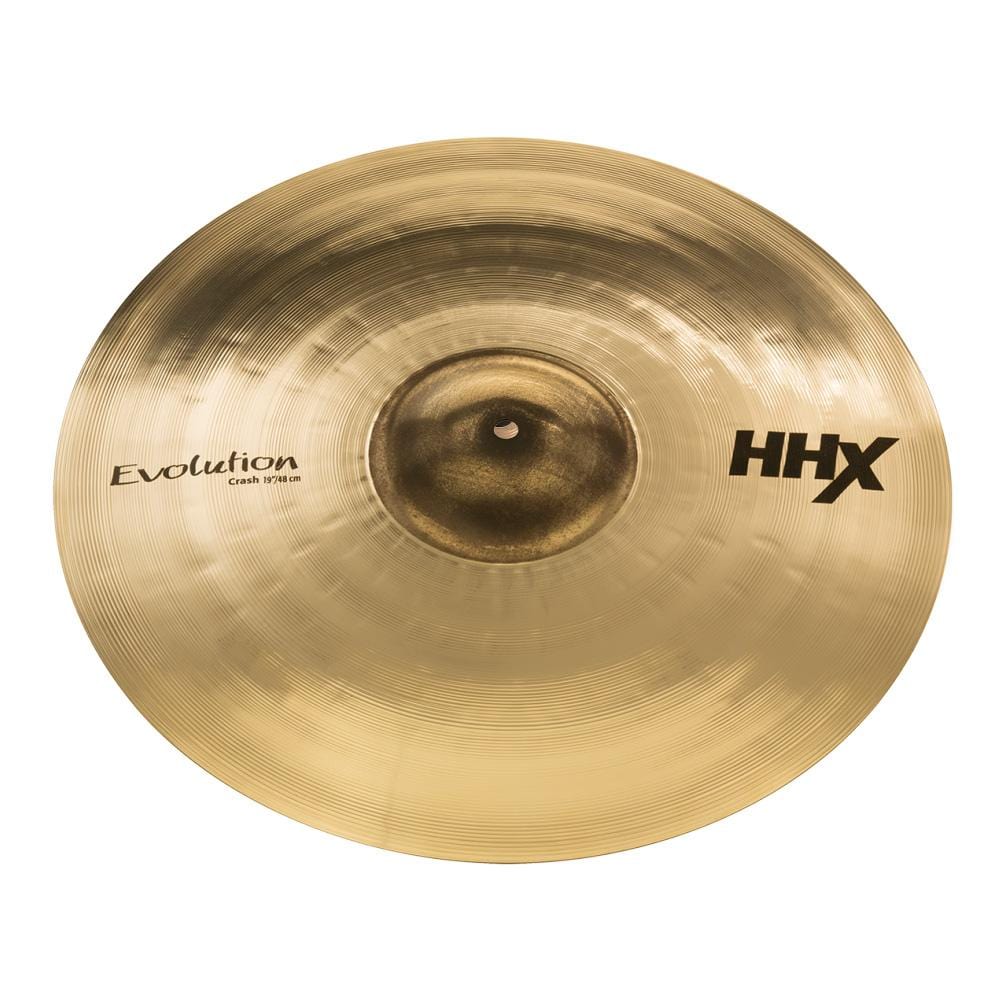 Sabian 11906XEB 19inch HHX Evolution Crash Cymbal - Brilliant Finish