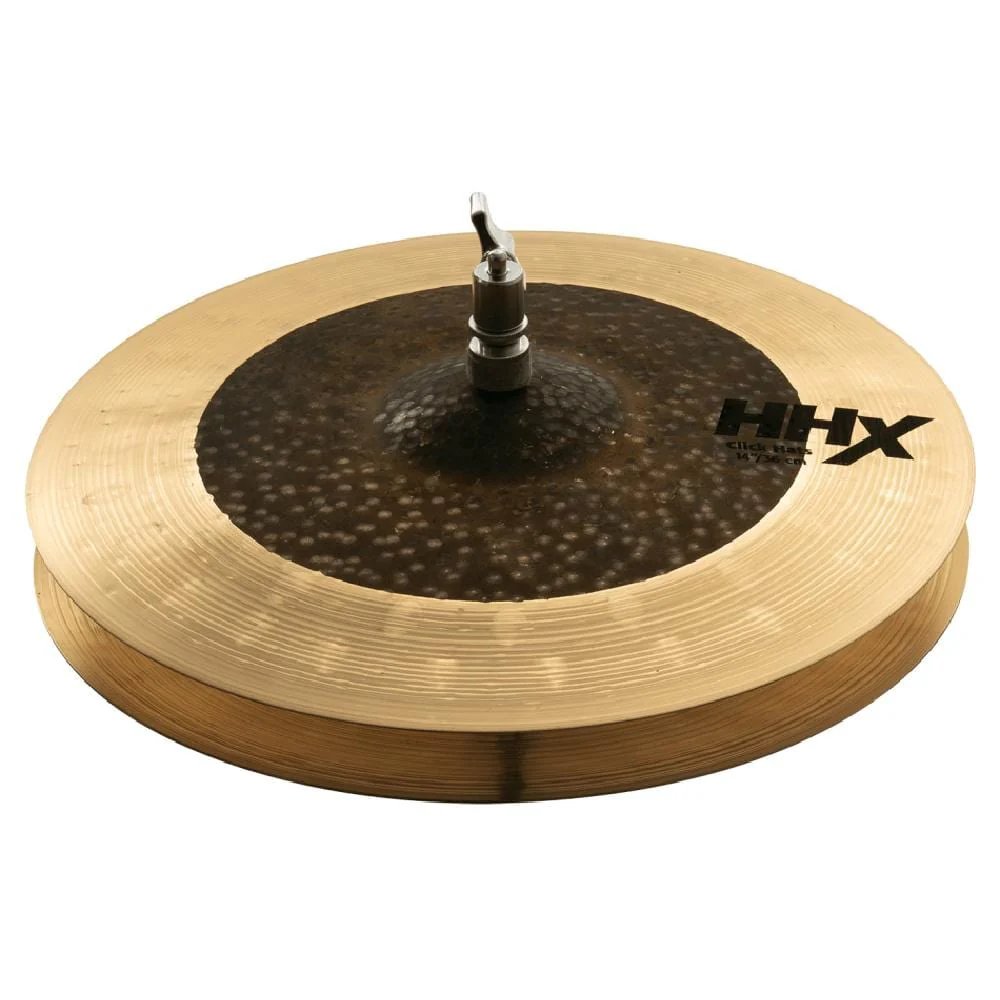 Sabian 14 Inch HHX Click Medium Hi Hat Cymbals