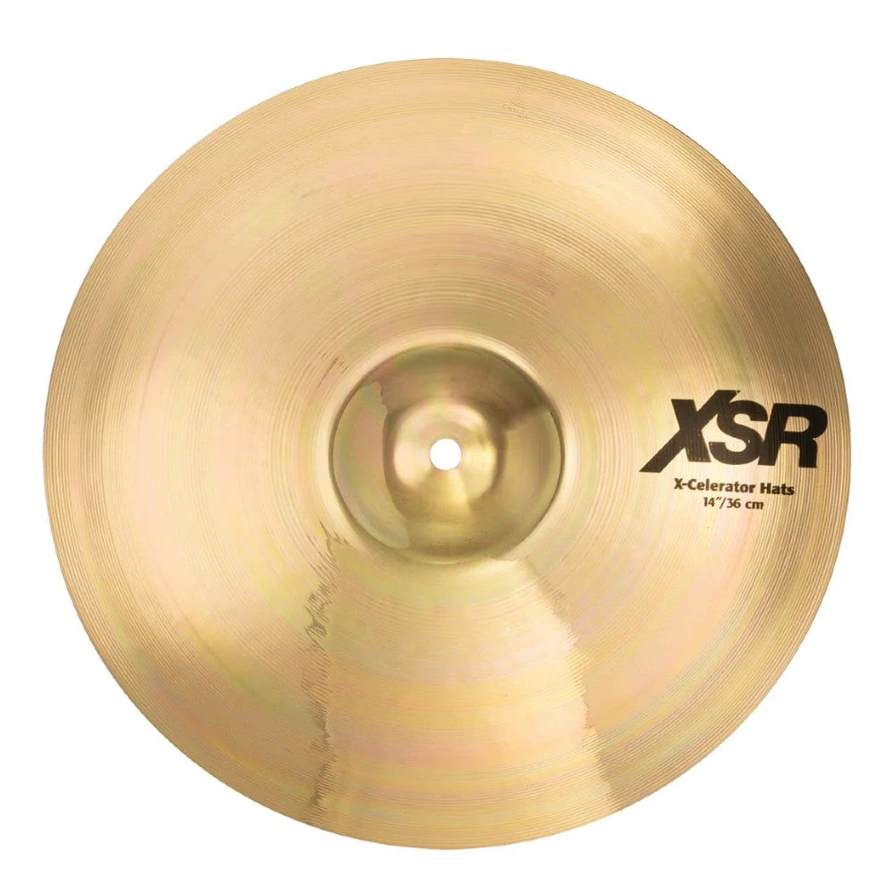 Sabian 14-Inch XSR X-Celerator Hi Hat Cymbals - Image 2