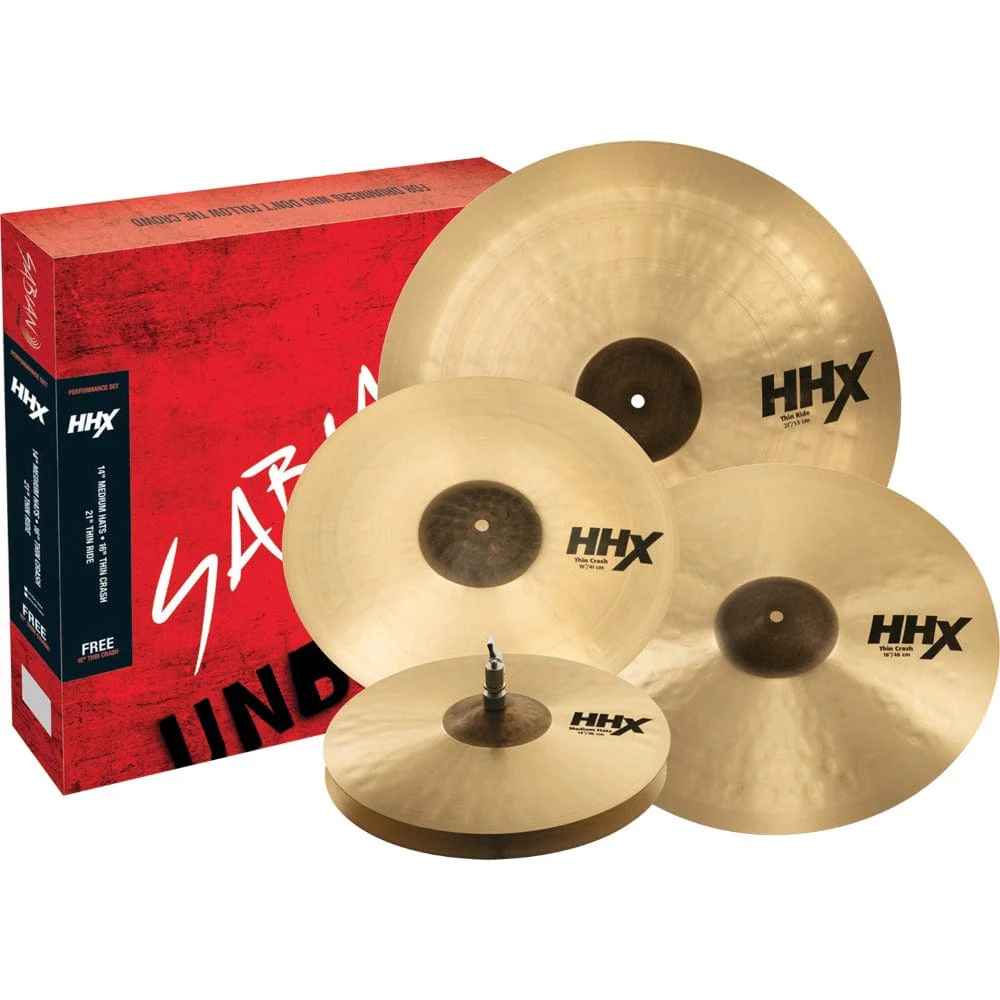 Sabian 15005XTMN HHX Performance Cymbal Set