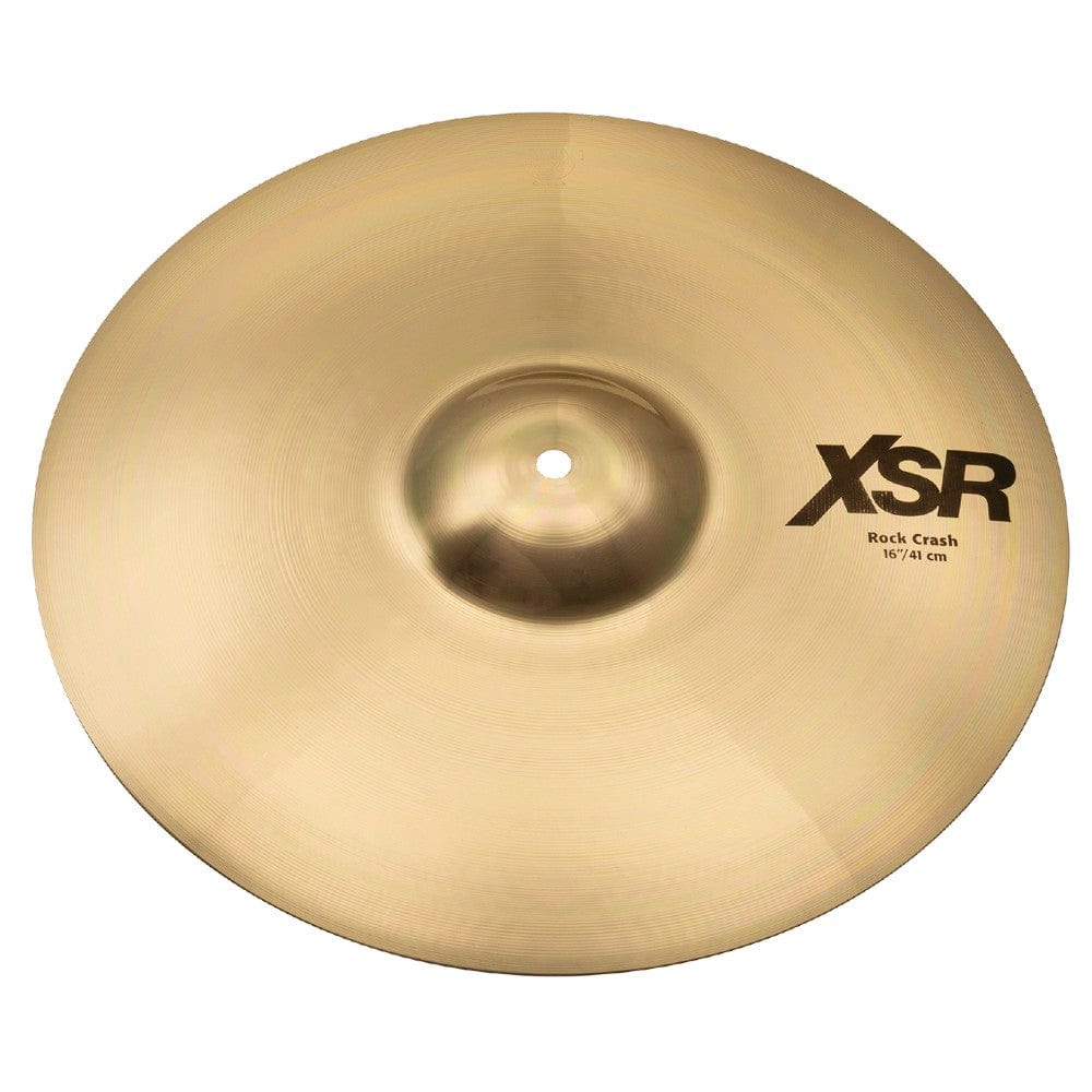 Sabian 16-Inch XSR Rock Crash Cymbal