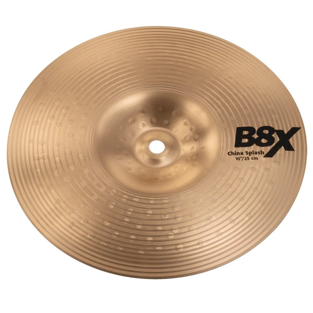 Sabian 41016X 10" B8X China Splash Cymbal