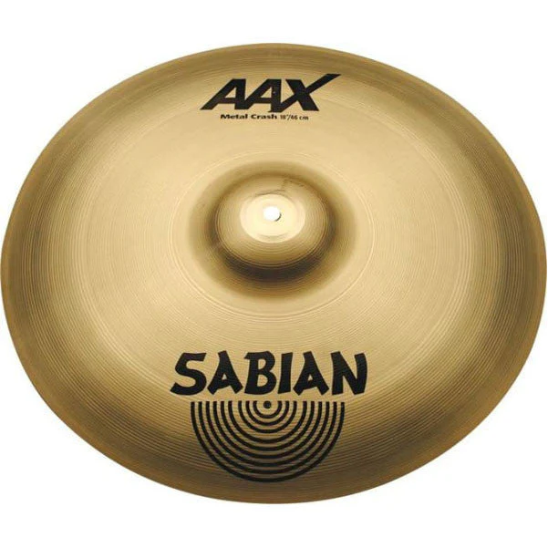 Sabian AAX 18 Inch Metal Crash Cymbal