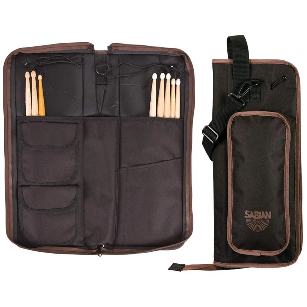 Sabian Arena Stick Bag (Black & Brown)