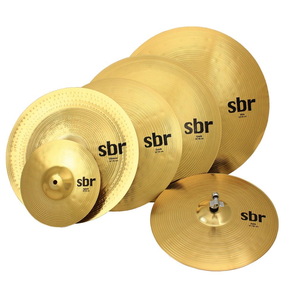 Sabian SBR5007 SBR Super Set 6-Piece Cymbal Set