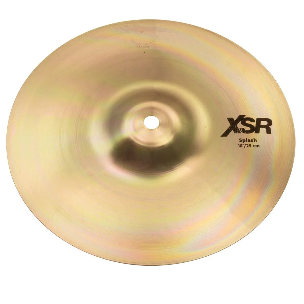 Sabian XSR1005B 10" XSR Splash Cymbal