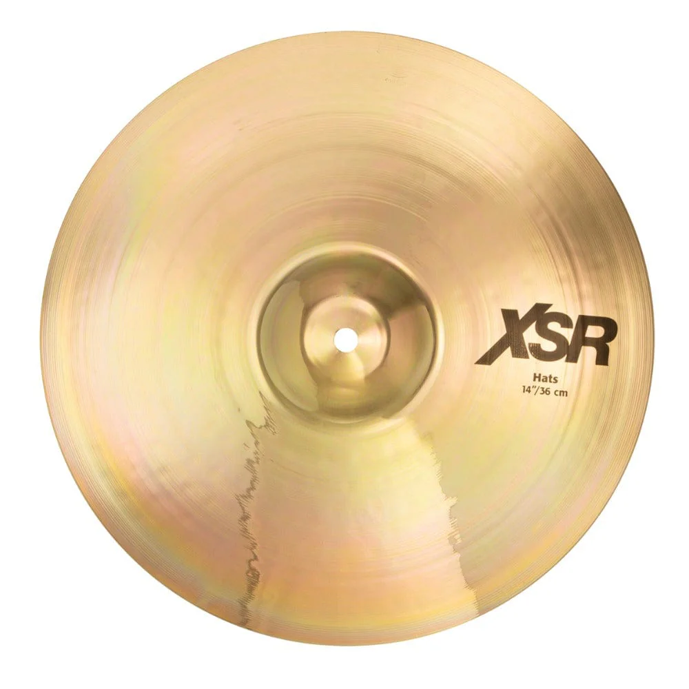 Sabian XSR1402B 14" XSR Hi Hats Cymbal - Image 2