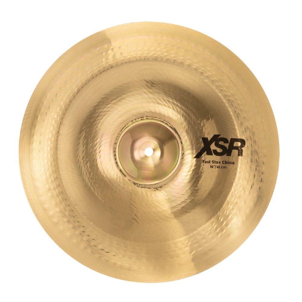 Sabian XSRFSXB Fast stax 13inch X-celerator Stack with 16inch China Cymbal - Image 3
