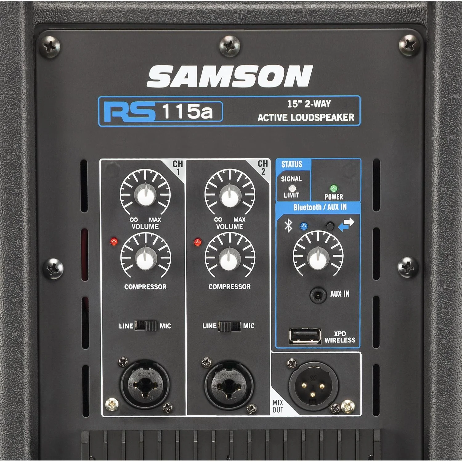 Samson 400W 2 Way Active Loudspeaker With Bluetooth- Black - Image 15