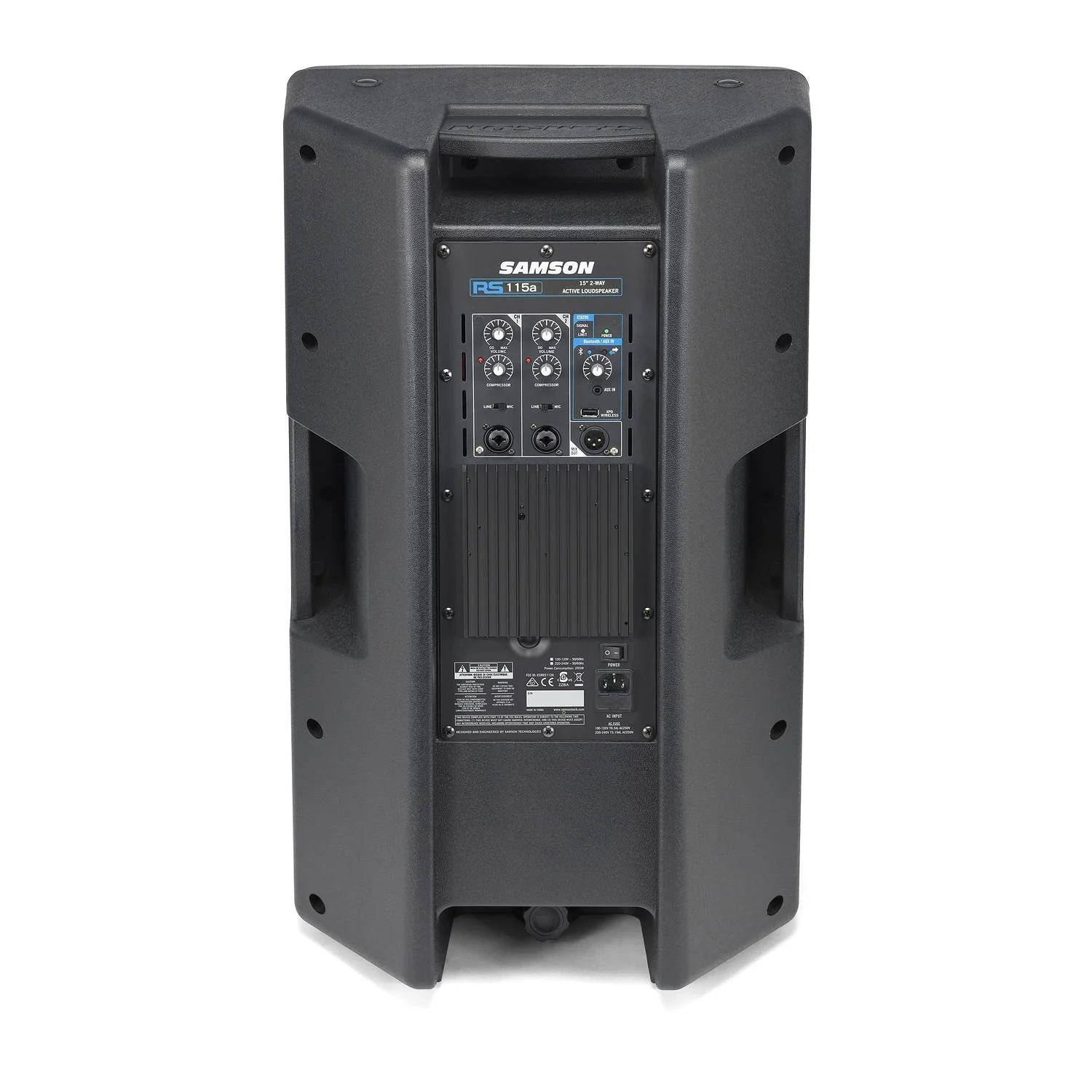 Samson 400W 2 Way Active Loudspeaker With Bluetooth- Black - Image 16