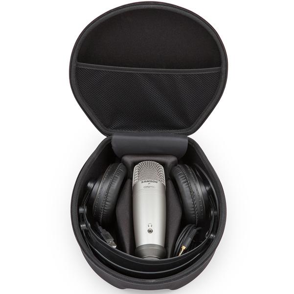 Samson C01U PRO Podcasting Pack USB Studio Condenser Microphone with Accessories - Image 2