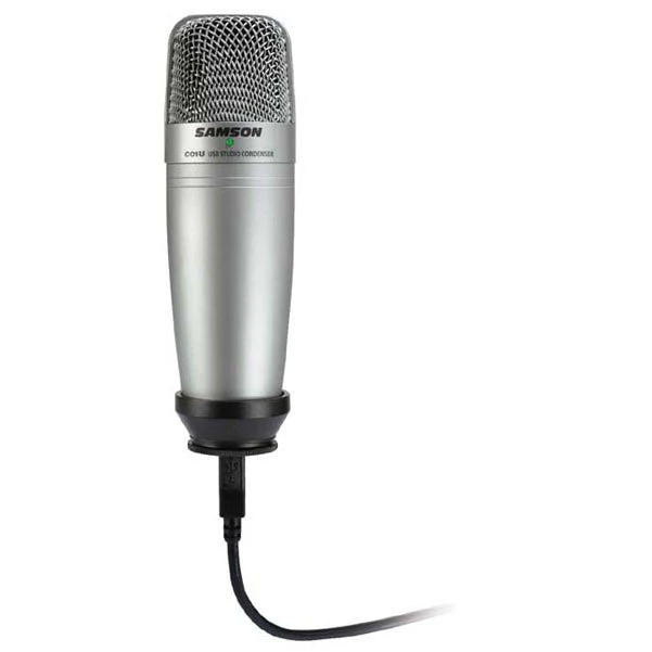 Samson C01U - USB Studio Condenser Microphone