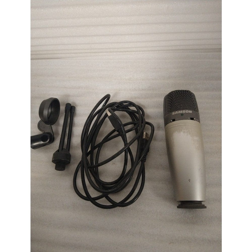 Samson C03U Multi-Pattern USB Microphone - Open Box B Stock - Image 26