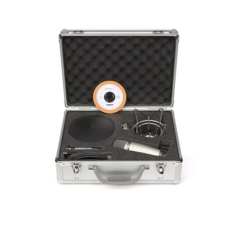 Samson C03U USB Recording/Podcasting Pak