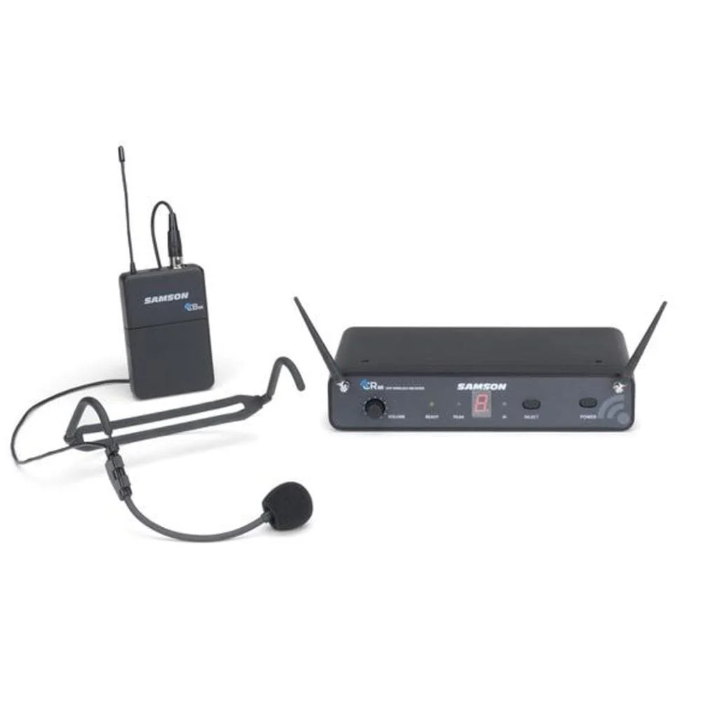 Samson Concert 88 Headset Wireless System with HS5 - Image 4