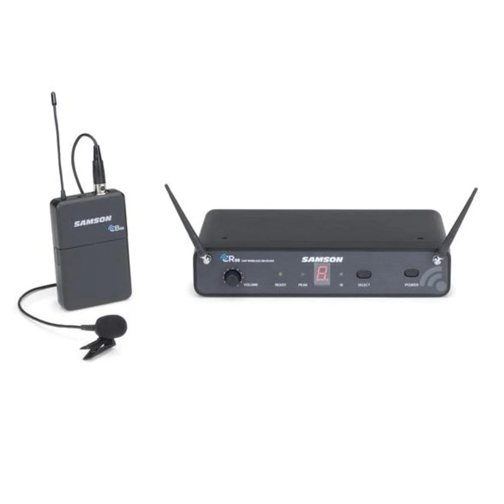 Samson Concert 88 Lavalier Wireless System with LM5 - Image 2