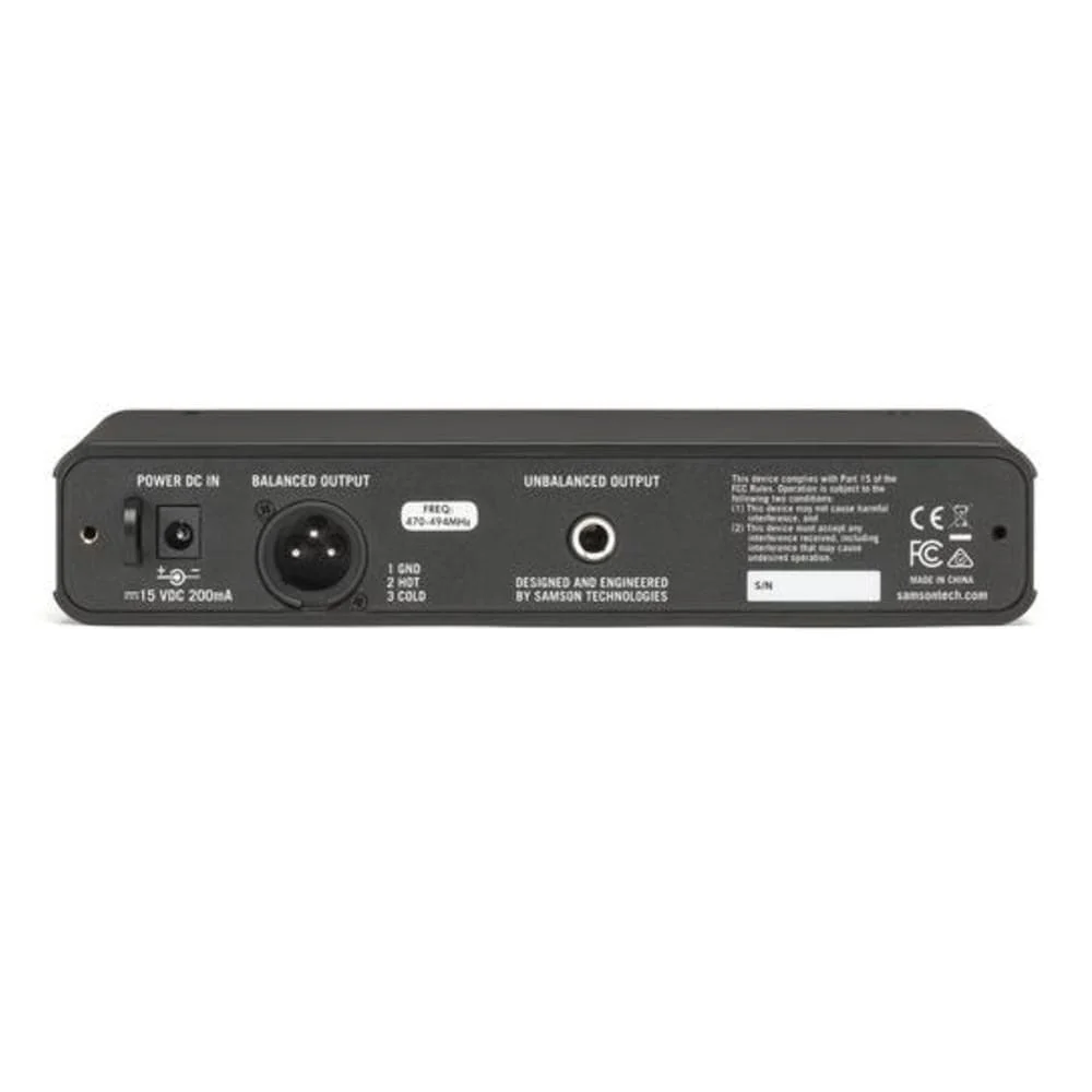 Samson Concert 88x Earset Wireless System with SE10T - Open Box - Image 6