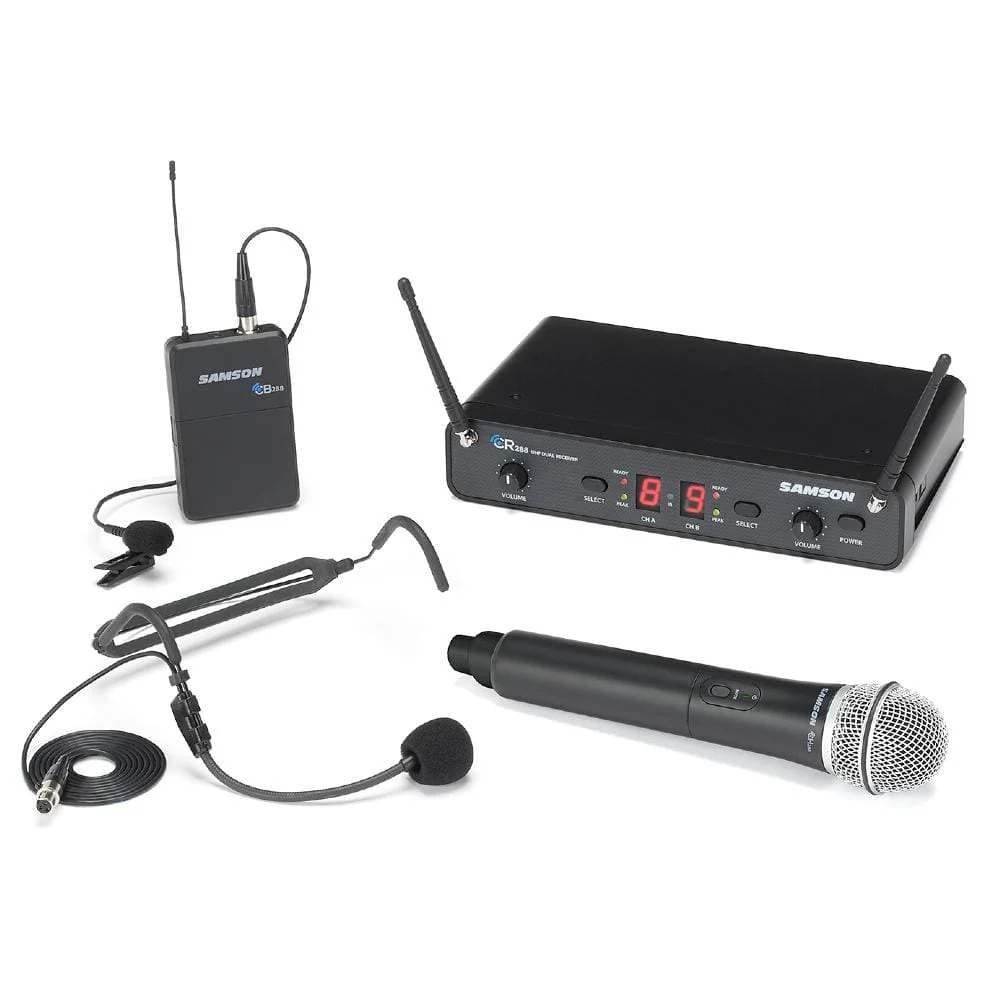 Samson CR288 All In One Dual-Channel Wireless System