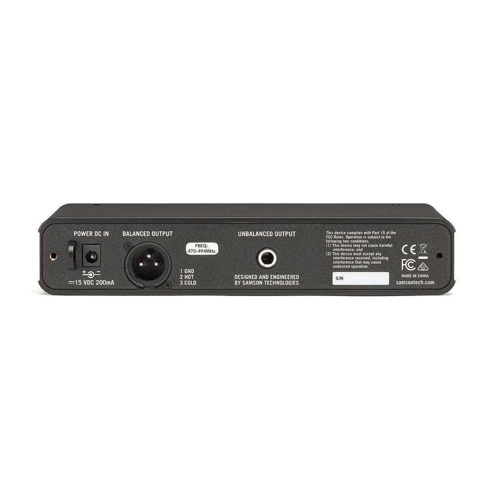 Samson CR88X Headset Wireless System with HS5 - Image 6
