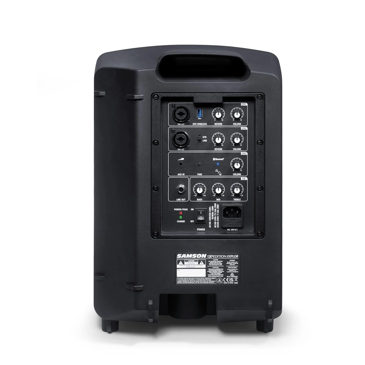 Samson Expedition Explor Rechargeable Portable PA System - Image 7