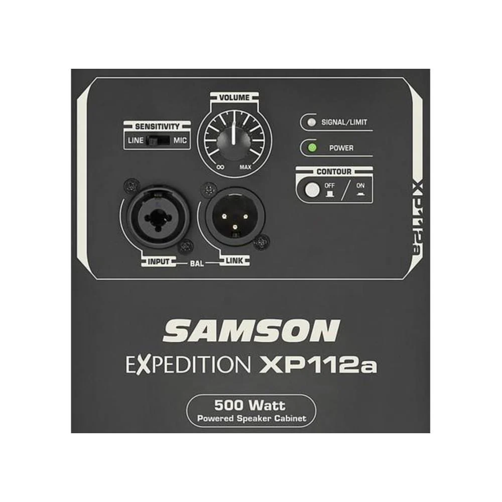 Samson Expedition XP112A 500W 2-Way Active PA Speaker - Image 4