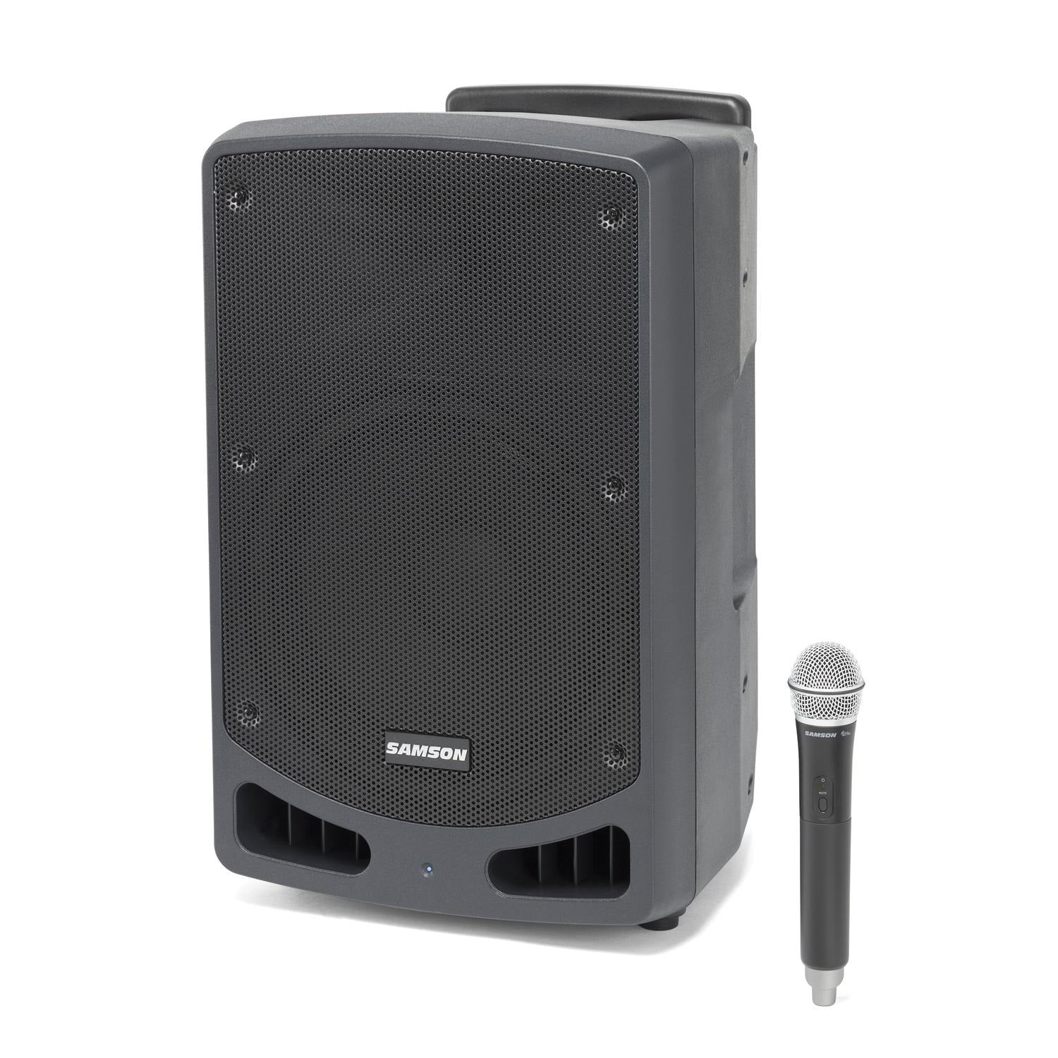 Samson Expedition XP312w Rechargeable Portable PA With Handheld Wireless System & Bluetooth