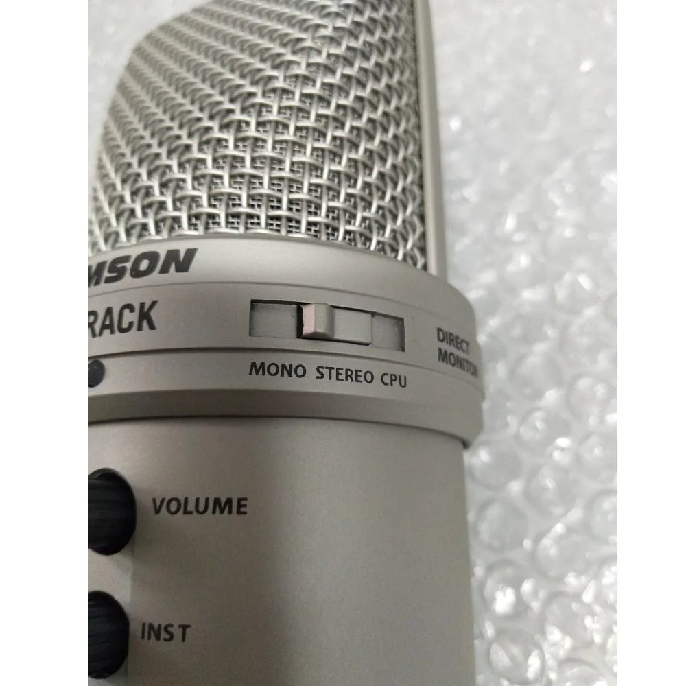 Samson G-Track - USB Condenser Microphone - Open Box B Stock - Image 4