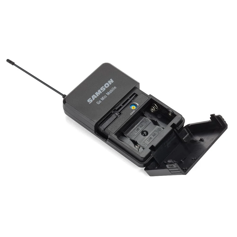 Samson Go Mic Mobile Beltpack Transmitter With LM8 Lavalier Microphone - Image 3