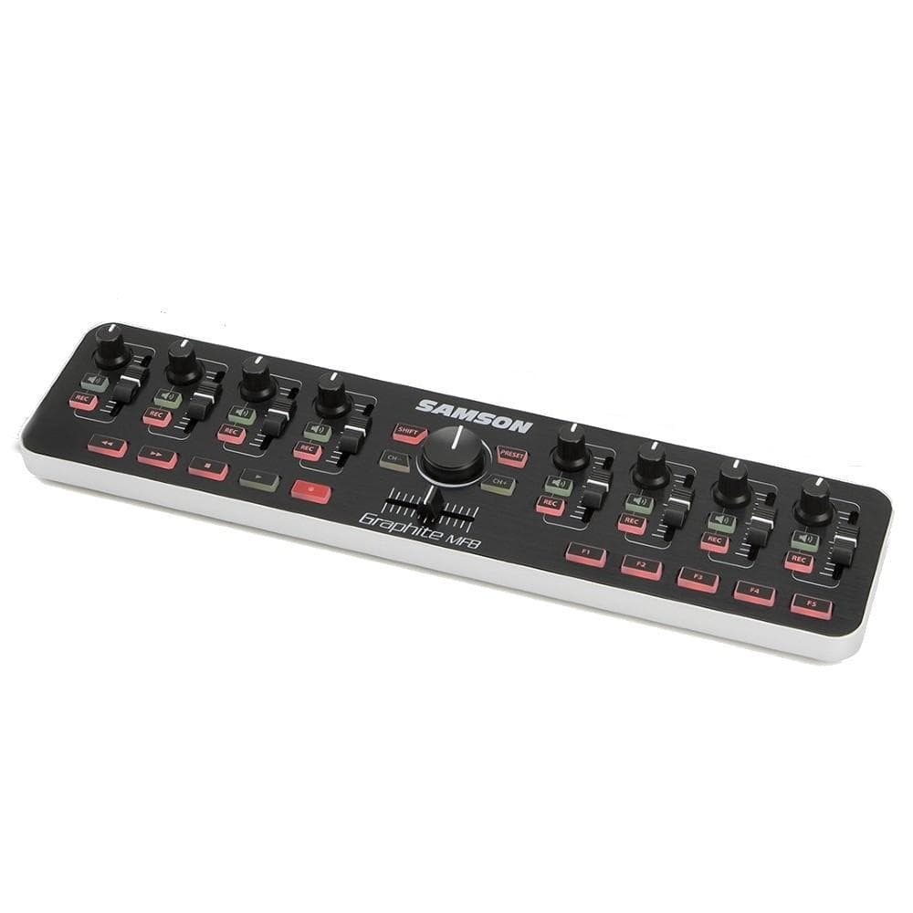 Samson Graphite MF8 Mini USB Midi Keyboard Controller - Image 3