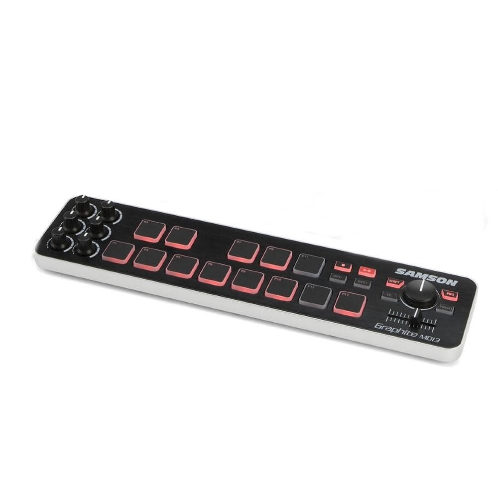 Samson GRAPHITEMD13 Mini USB MIDI Controller - Image 2