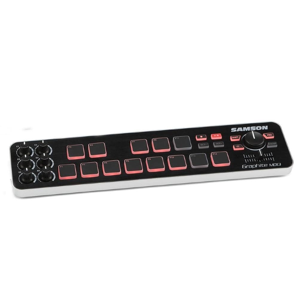 Samson GRAPHITEMD13 Mini USB MIDI Controller - Image 3