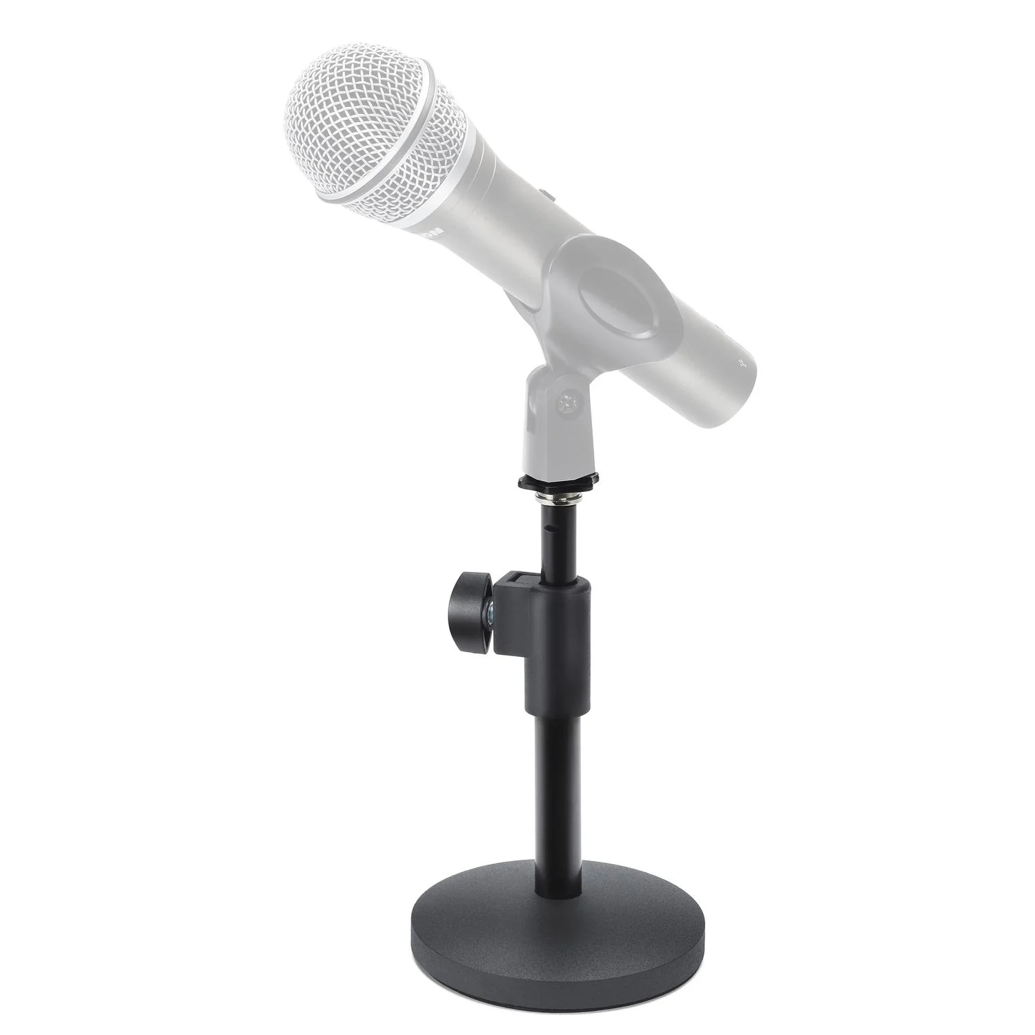 Samson MD2 Desktop Microphone Stand- Black - Image 2