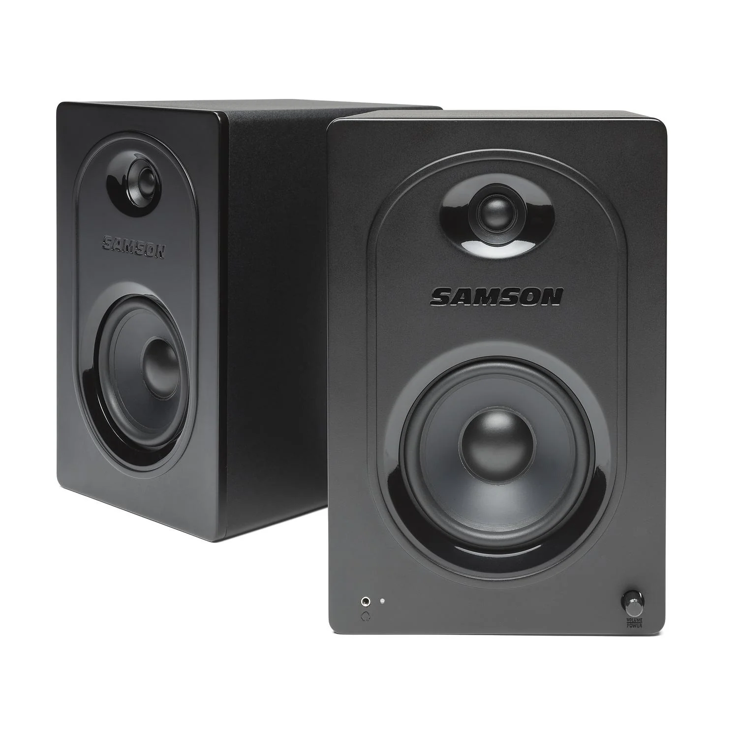 Samson MediaOne M50 Powered Studio Monitors (Pair) - Image 2