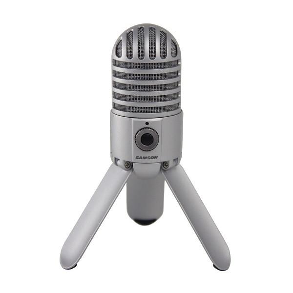 Samson Meteor Mic - USB Studio Microphone - Open Box